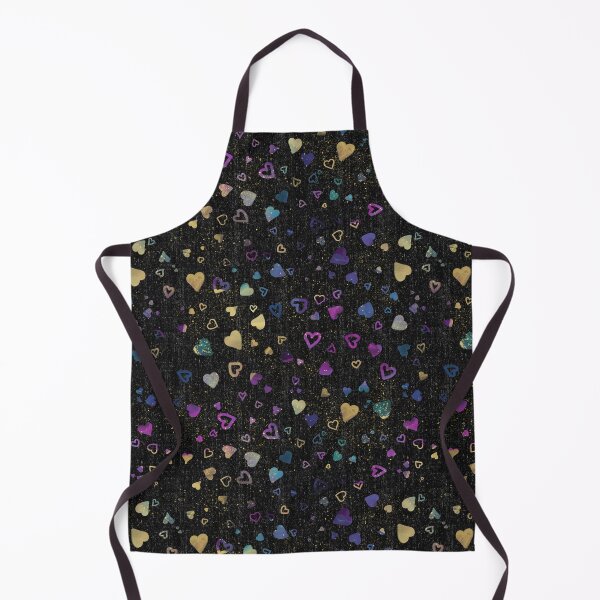 Item preview, I Heart Multicolor Black And Gold designed and sold by SakuraSkies.