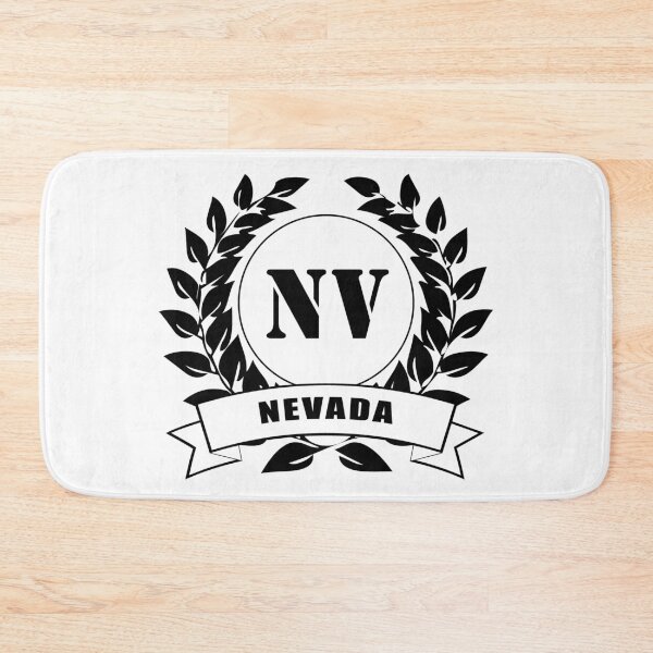 Item preview, Nevada USA laurel wreath designed and sold by GeogDesigns.