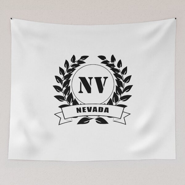 Item preview, Nevada USA laurel wreath designed and sold by GeogDesigns.