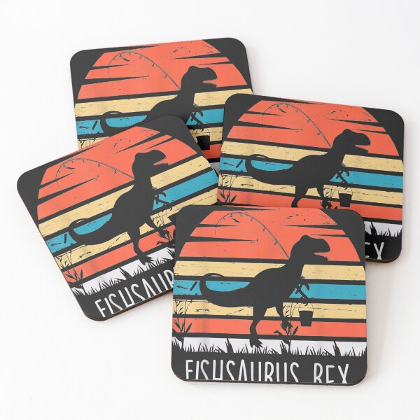 Item preview, Fishing Gifts Shirt For Boys Fishsaurus T Rex Dinosaur designed and sold by palaelica.