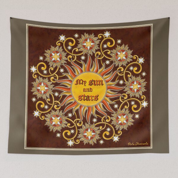 Item preview, Copy of My sun and stars designed and sold by Prita-D.