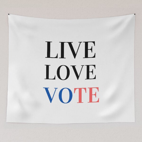 Item preview, Live Love Vote designed and sold by Oreo2020 Creations.