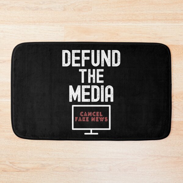 Item preview, Defund the Media Cancel Fake News designed and sold by Frosty1489.