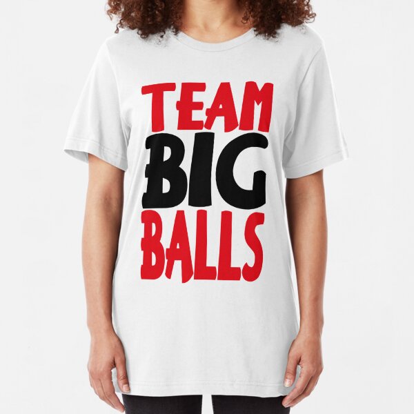 balls tee shirt