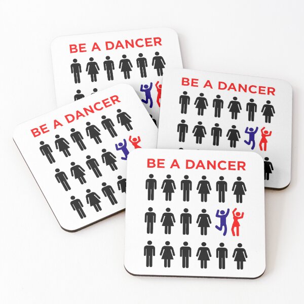 Item preview, BE A DANCER designed and sold by annekarolle.