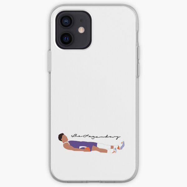 Devin Booker - Be Legendary Kobe Bryant Tattoo iPhone Soft Case