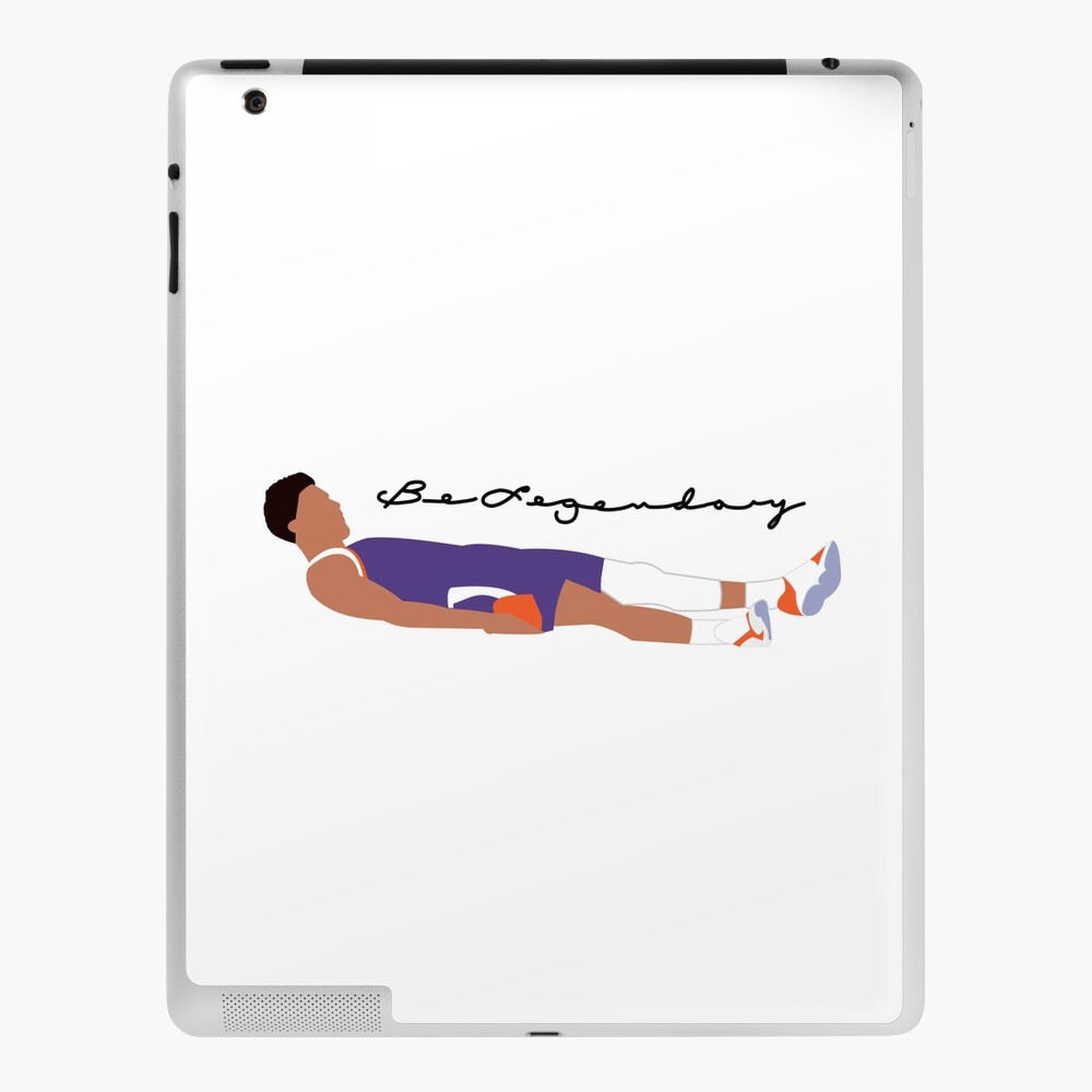 Devin Booker - Be Legendary Kobe Bryant Tattoo iPhone Case for