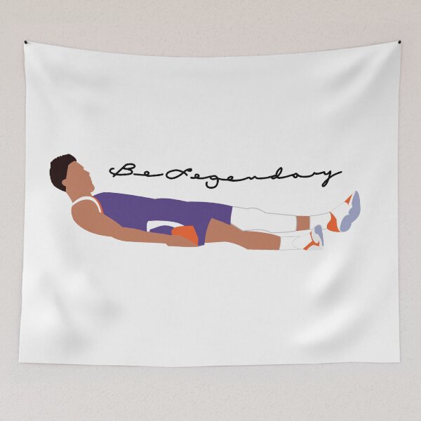 Item preview, Devin Booker - Be Legendary Kobe Bryant Tattoo designed and sold by College Designs.