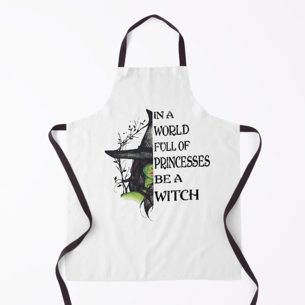 Item preview, In A World Full Of Princesses Be A Witch Halloween designed and sold by shlebah.