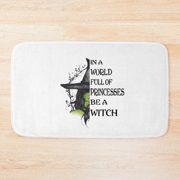 Item preview, In A World Full Of Princesses Be A Witch Halloween designed and sold by shlebah.