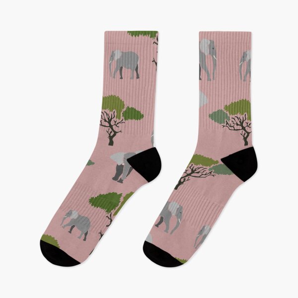 Item preview, Elephant safari pattern designed and sold by EngineerGoC.
