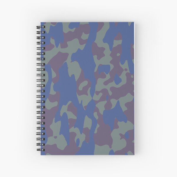 Camo Spiral Notebook