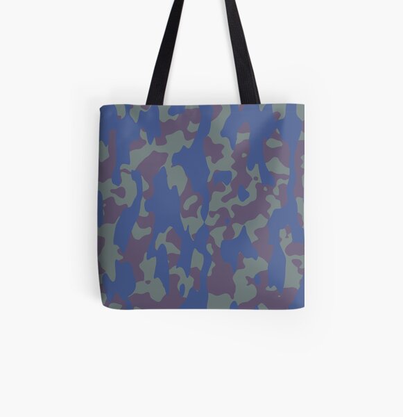 Camo All Over Print Tote Bag