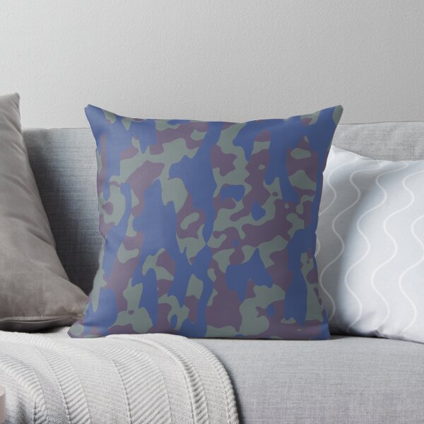 Camo Throw Pillow