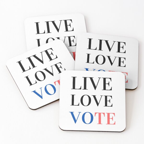 Item preview, Live Love Vote designed and sold by Oreo2020 Creations.
