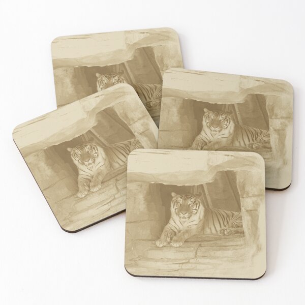 Item preview, Tiger at Busch Gardens, Tampa, FL designed and sold by Monika's Shop.