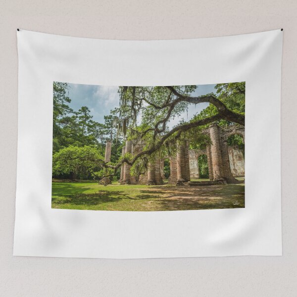 Item preview, Sheldon Church Ruins designed and sold by GestaltImagery.