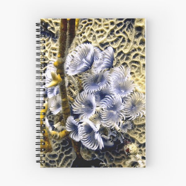 Item preview, Underwater Feather Flowers designed and sold by Amy McDaniel.