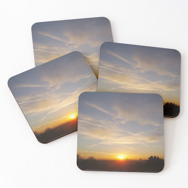 Item preview, London Sunrise | Parliament Hill | Hampstead Heath | City of London | Dreamy Skies designed and sold by Robert Joseph.