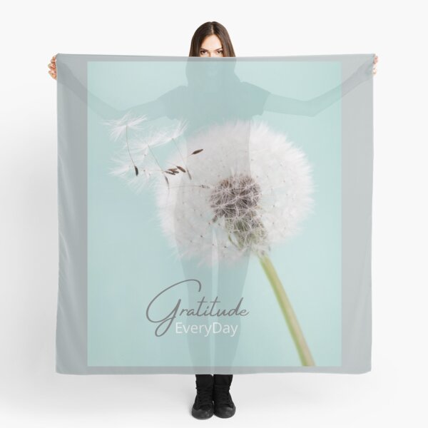 Gratitude Every Day Scarf