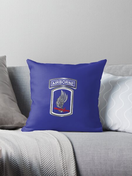Item preview, 173rd Airborne Brigade Silver Framed Patch designed and sold by SoldierAlways.