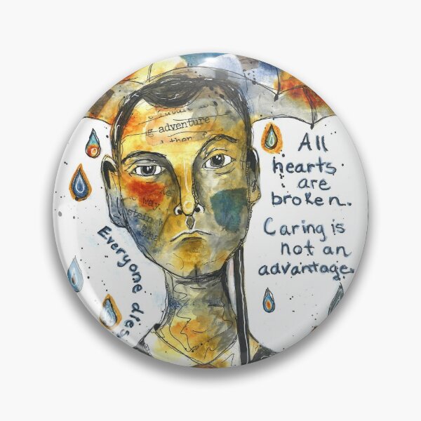Item preview, Mycroft Holmes with Umbrella designed and sold by CumberCurlyGirl.