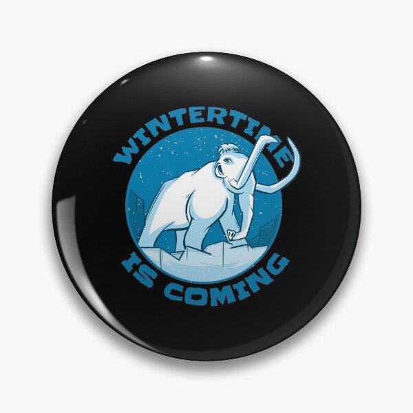 Item preview, mammoth winter quote  designed and sold by pirminio.