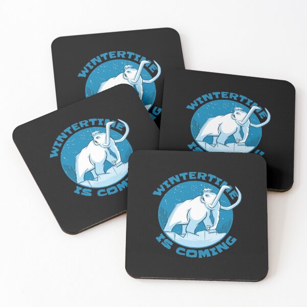 Item preview, mammoth winter quote  designed and sold by pirminio.
