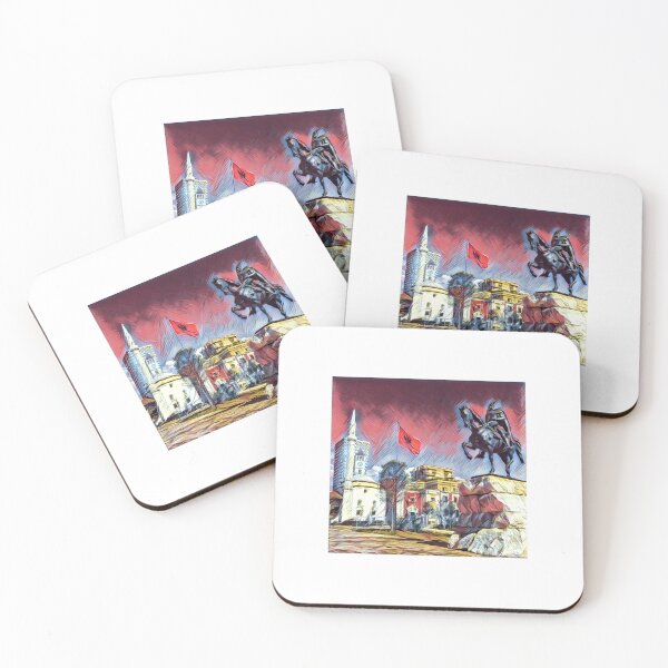 Item preview, Skanderbeg, Albanian national hero, Tirana. designed and sold by Maksym’s .