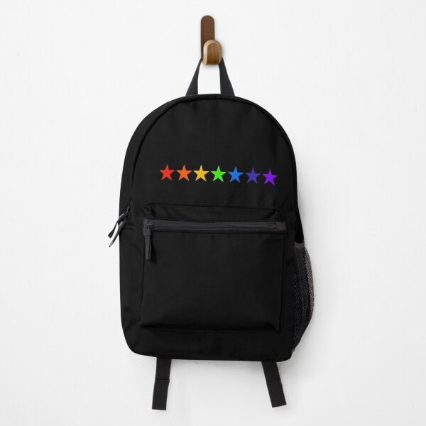 Vista previa del artículo con la obra «Estrellas del arco iris», diseñado y vendido por Paigeioart.