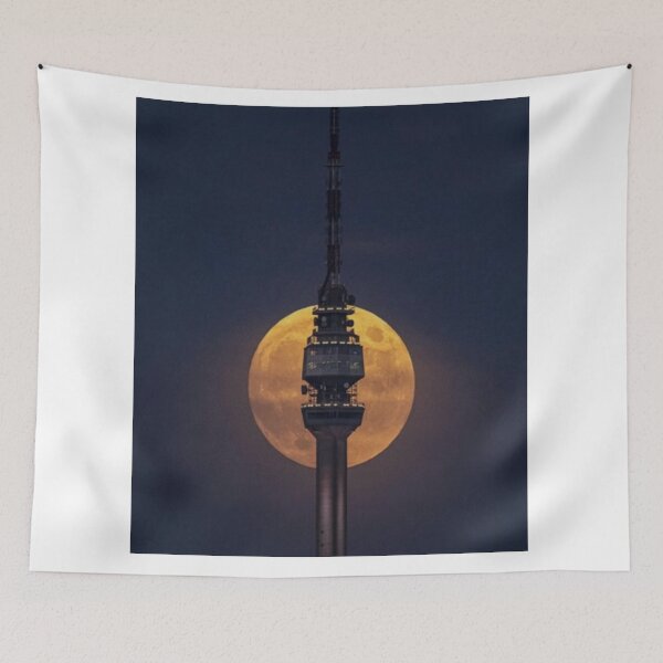 Item preview, Imagen de la luna designed and sold by Tamara999.
