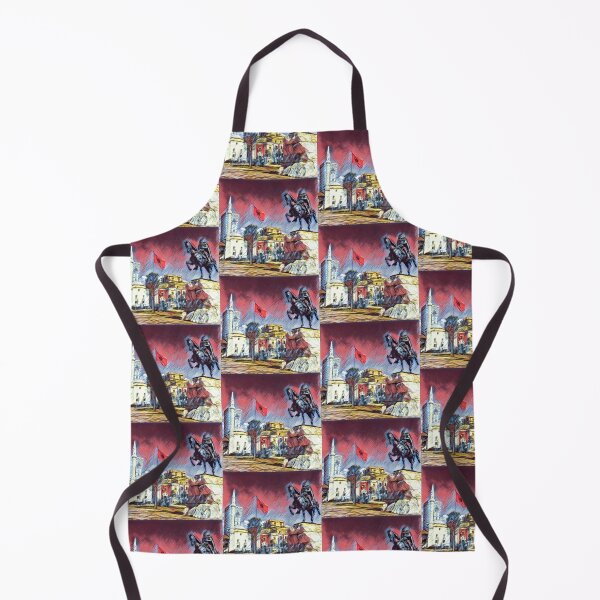Item preview, Skanderbeg, Albanian national hero, Tirana. designed and sold by Maksym’s .