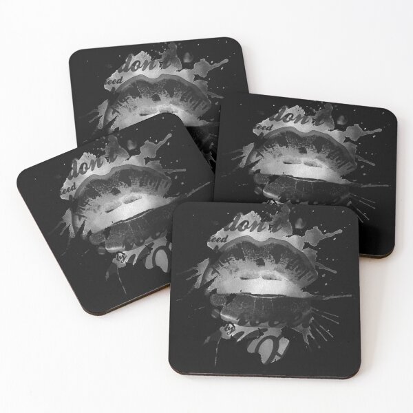 Item preview, Don't need to be loved by you - black and white designed and sold by IschemicNeuron.