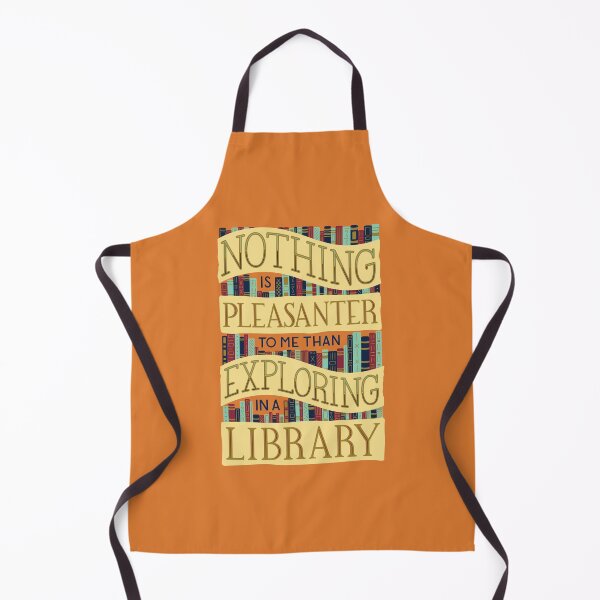 Artikelvorschau, Bibliotheken erkunden entworfen und verkauft von madeadventurous.