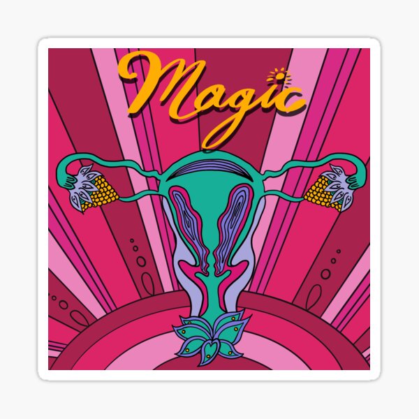 MAGIC UTERUS Sticker