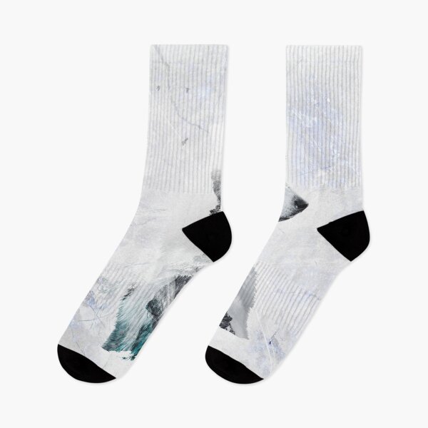 Item preview, Nordic dog with double exposure designed and sold by Destroyed-Pixel.