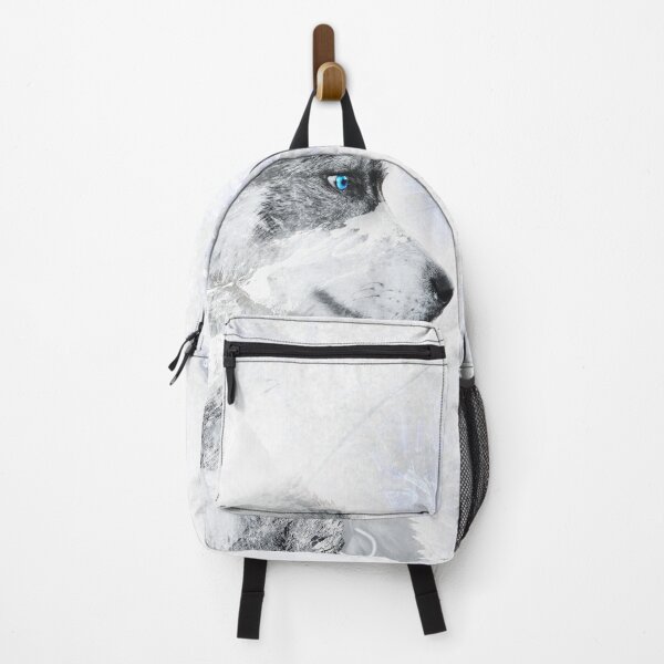 Item preview, Nordic dog with double exposure designed and sold by Destroyed-Pixel.