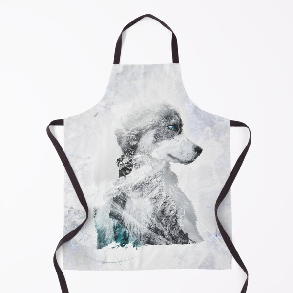 Item preview, Nordic dog with double exposure designed and sold by Destroyed-Pixel.