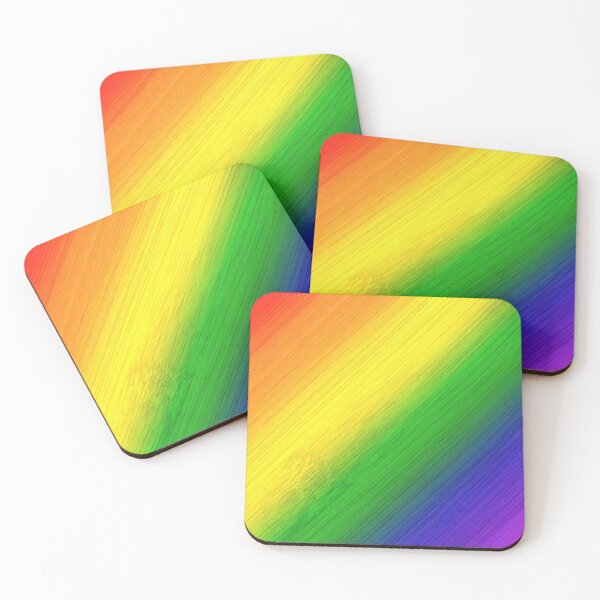 Item preview, Bright Rainbow Pattern designed and sold by GillyMc.