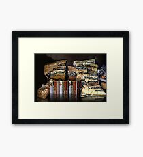 Spicy Film Framed Print