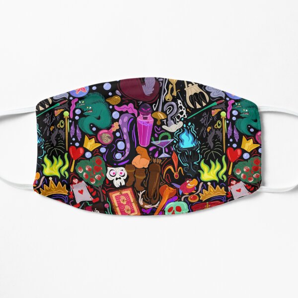 Magical Villains Flat Mask
