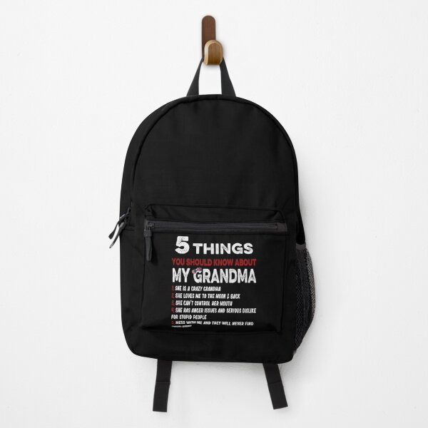 Item preview, 5 Things You Should Know About My Grandma designed and sold by AnimaLovers.