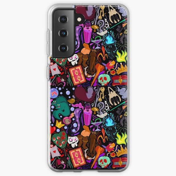 Magische Schurken Samsung Galaxy Flexible Hülle