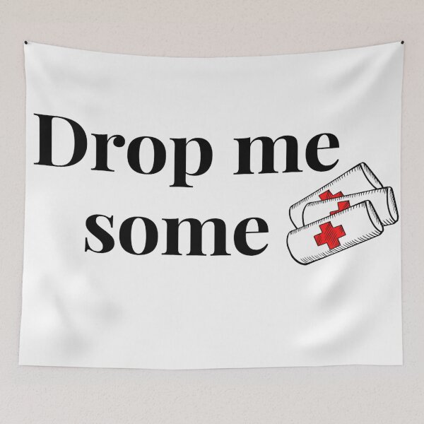 Item preview, Drop me some bandages designed and sold by ExploreStore.