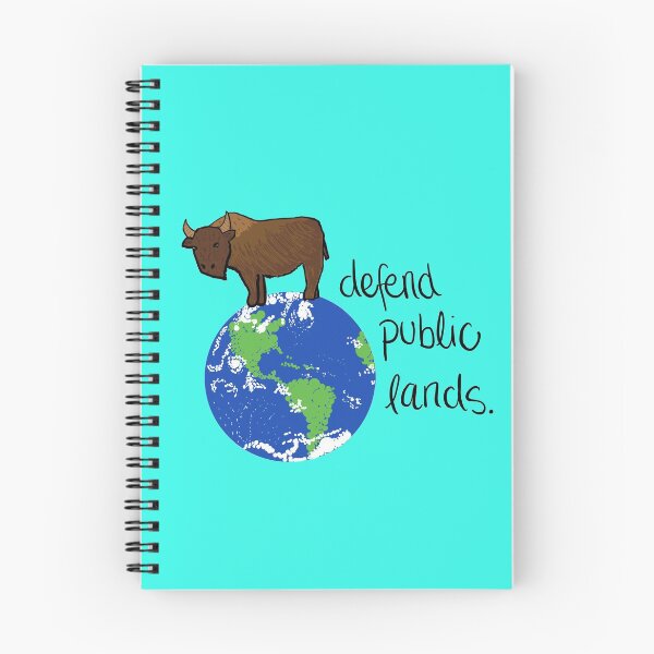 Item preview, "Defend Public Lands" designed and sold by StickItToWorld.