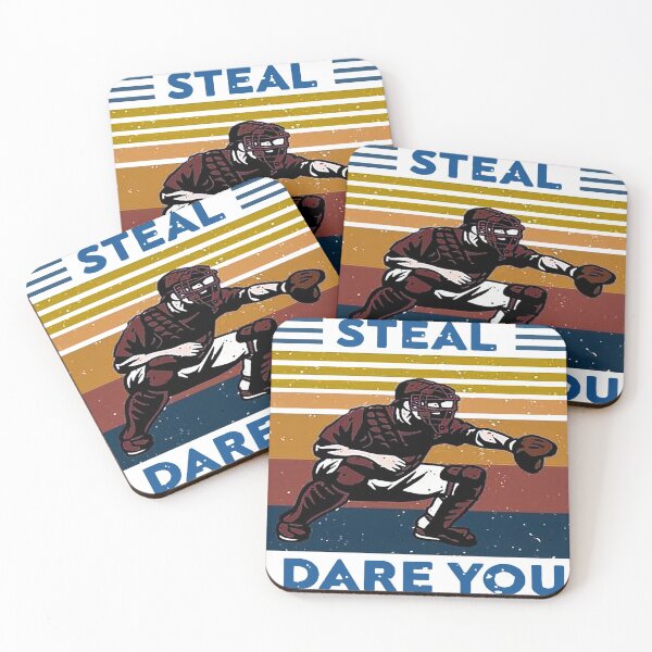 Item preview, BASEBALL STEAL I DARE YOU VINTAGE designed and sold by CARDWELL-COWEL.