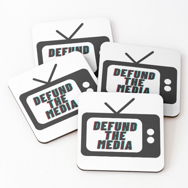 Item preview, defund the media designed and sold by Raseelvm.