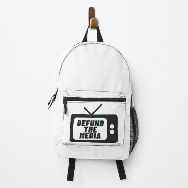Item preview, defund the media designed and sold by Raseelvm.