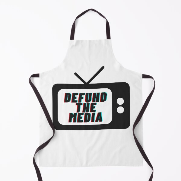 Item preview, defund the media designed and sold by Raseelvm.
