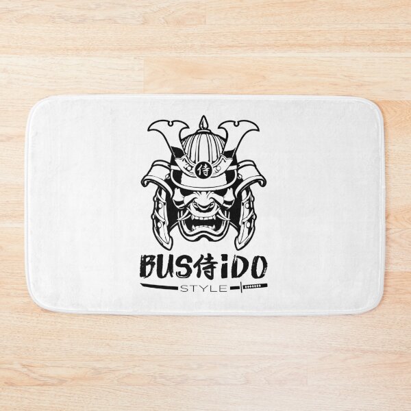 Item preview, Bushido Style Logo designed and sold by mezzuka.